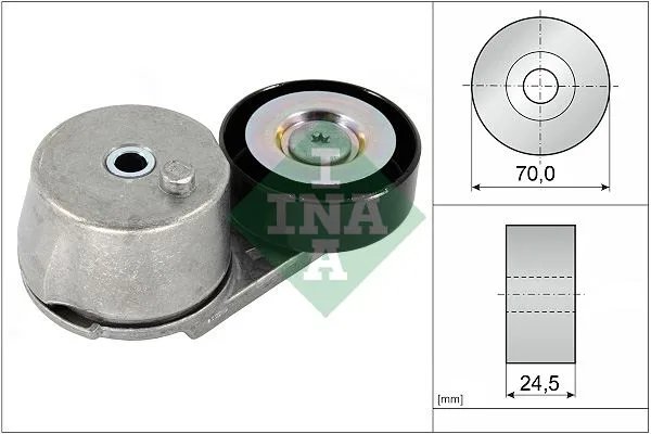 Alternatör Gergi Rulmani Kütüklü ASTRA K 2015-2022 Corsa E 2014-2019 Insignia B 2017 Mokka 2016-2020 Adam 2014-2018 1.0-1.4-1.5 B10XE - XFL - B14XE - B / D14XNT - B / D15SFL