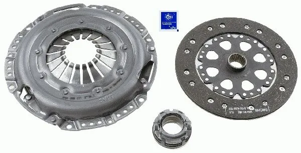 Debriyaj Seti Rulmanli Mercedes W202 W124 W210 R170 Klımalı
