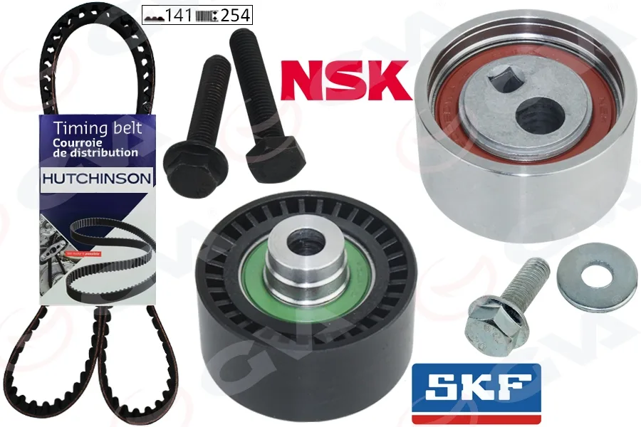 Eksantrik Gergi Kiti 141X254 P206-P306-P307-P406-EXPERT - PARTNER - BERLINGO - C5-JUMPY - Xsara 2.0 HDI SCUDO 2.0 JTD