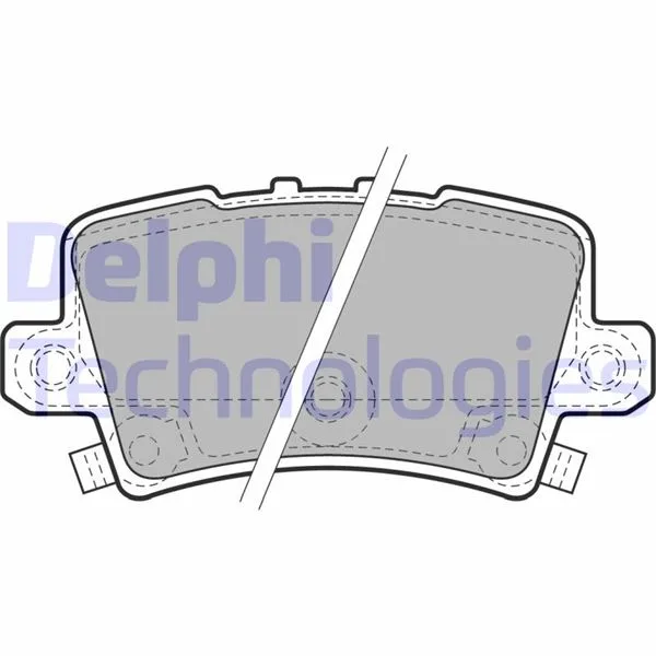 Fren Balatası Arka Honda Civic 1.8L R18A VTEC FK2 Hatchback 2006 / 1.4L L13Z1 FK1 Sport 2009