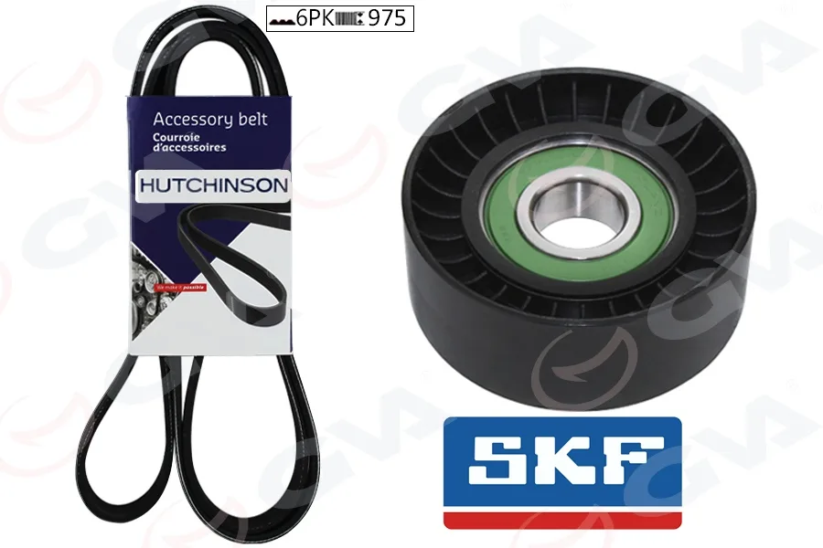Alternatör Gergi Kiti Kütüksüz P206-P307-P1007-C3-C4-Fiesta - Focus 1.4-1.6 TDİ - HDİ Ac K016PK975