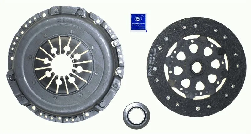 Debriyaj Seti Rulmanli Mercedes W202 W210 W140 R170 W163 W461