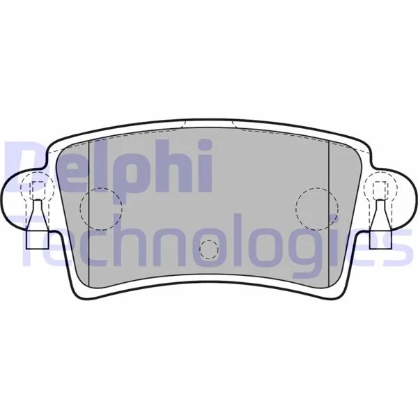 Arka Fren Balatası Renault MASTER 2 2001-2006 Opel MOVANO A 2001-2006