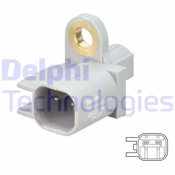 ABS Sensörü Arka Ford Cmax - Focus - Kuga - Connect 2015