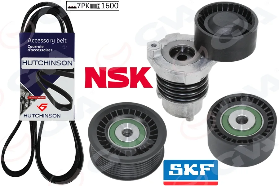 Alternatör Gergi Kiti Clio 4 2012 Logan 2 2012 Symbol 3 2014 Sandero 2 2012 0.9 Tce 90BG