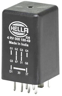 Kontrol Ünitesi Isıtma Bujisi 9 Kutuplu 12V VW