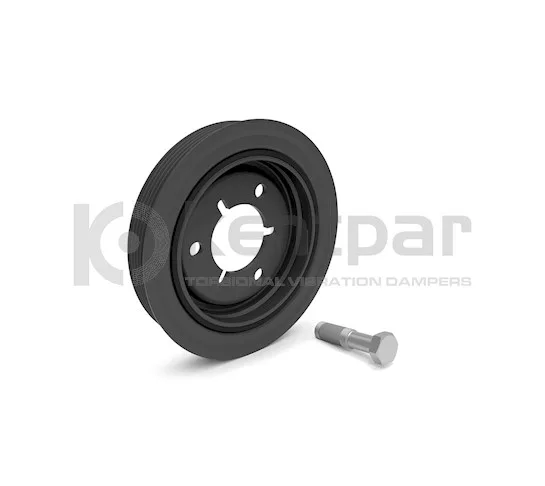 Krank Kasnağı Civatalı Peugeot P206-P207-P301-P307-PARTNER - Bipper Citroen BERLINGO - NEMO - C2-C3-C4- Xsara 1.4 1.6 1 16V 2008