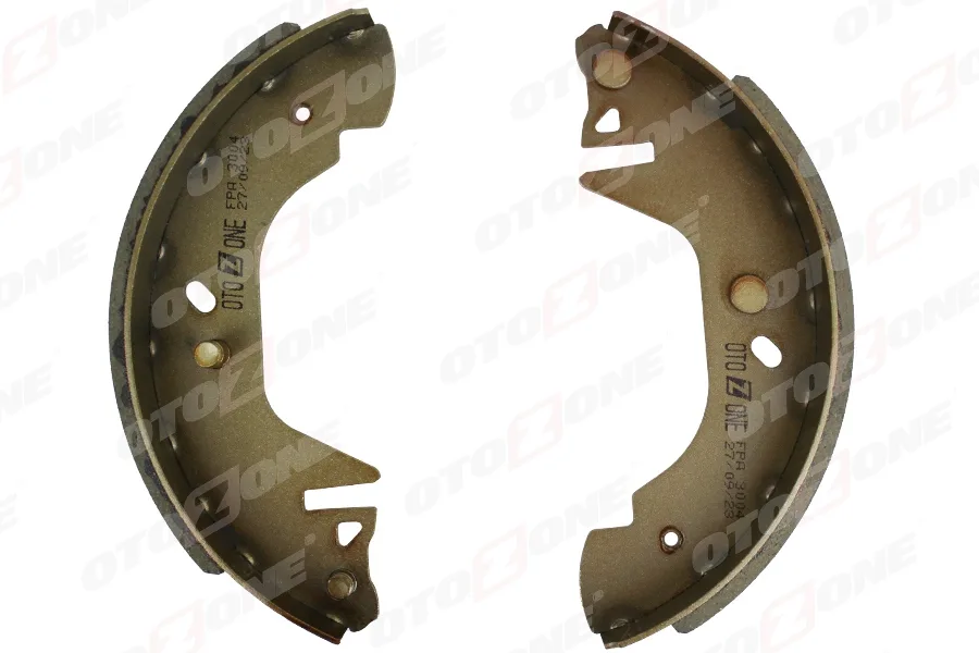 Fren Pabuç Balatası Arka TRANSIT T12 2.0-2.5DI-2.5TD 1991-1998 254X52 GS8629 7132050