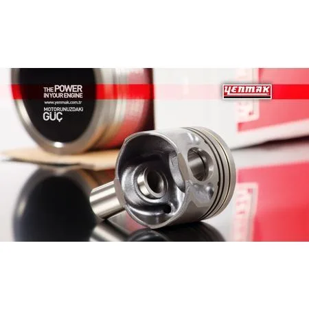 Motor Piston Segman 0.50 85.01 MASTER 3 2010 MOVANO B 2010 2.3 DCİ CDTI Euro 5 (4 Adet)