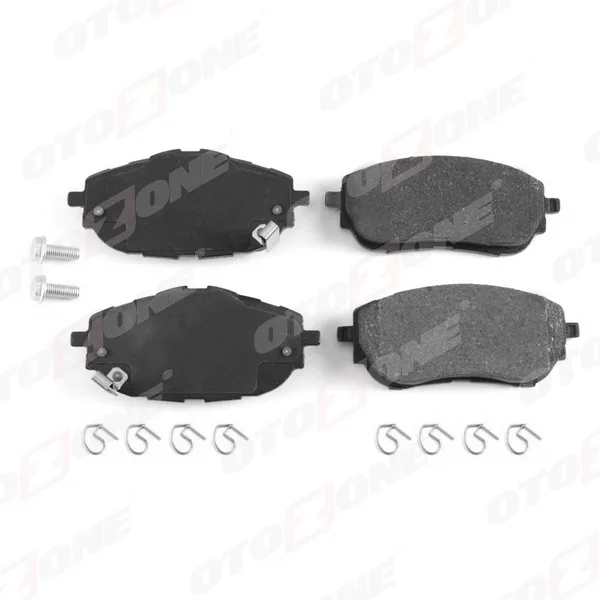 Ön Fren Balata Toyota Auris COROLLA 1.33L 1.6L 1NR - FE 1ZR - Fae NRE180 ZRE181 ZRE185 2012 / 1.4L 1ND - FTV NDE180 2012