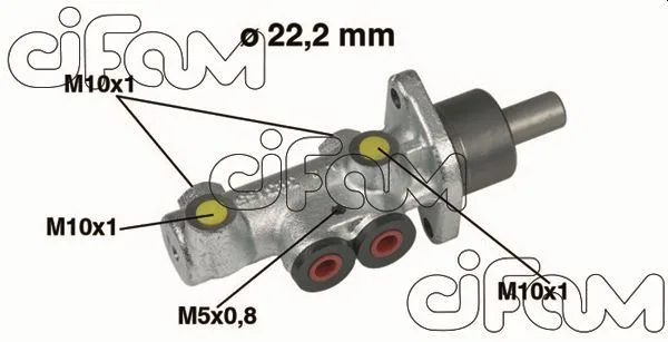 Fren Ana Merkezi Fiat DOBLO 2001 1.2 1.3 1.6 1.9D ABS Siz 22MM