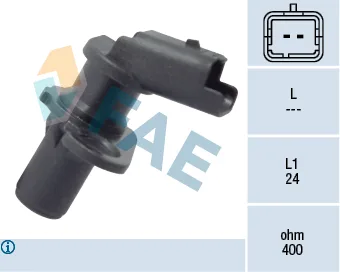 Krank Mil Sensörü P307-P308-P405-P406-PARTNER - BERLINGO - C4-XSARA 1.6 16V