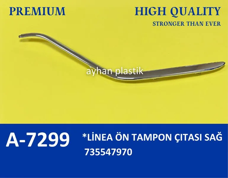 Ön Tampon Çıtası Sağ Linea