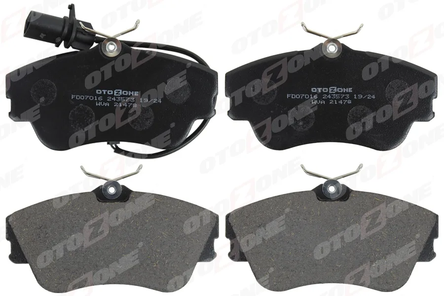 Ön Balata Fişli TRANSPORTER T4 - Caravella 1990 SONRASI4.03 GDB1367