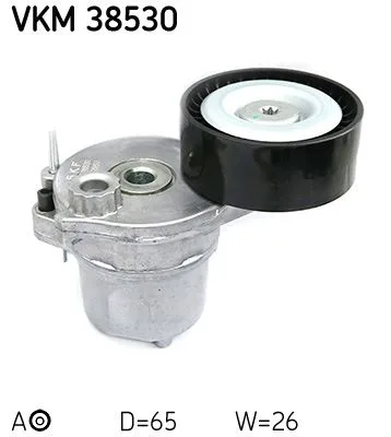 Kayış Gergi Rulmanı Mercedes W204 W205 W212 W213 C238 C253 R172 Kutuklu