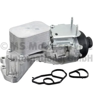 Yağ Soğutucusu Komple Ford - Peugeot - Citroen 2002 Focus - Courier - Fiesta-206 208 301 308 307 2008 3008 PA Rtner C3 C4 BERLINGO 1.4-1.5-1.6 Tdci Plakalı