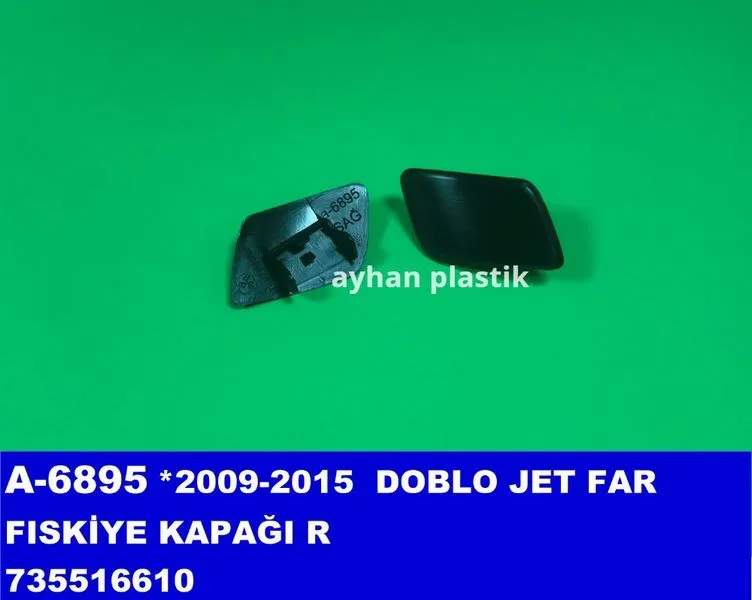 Far Fiskiye Kapağı Sağ DOBLO Jet 2009-2015 (5 Adet)