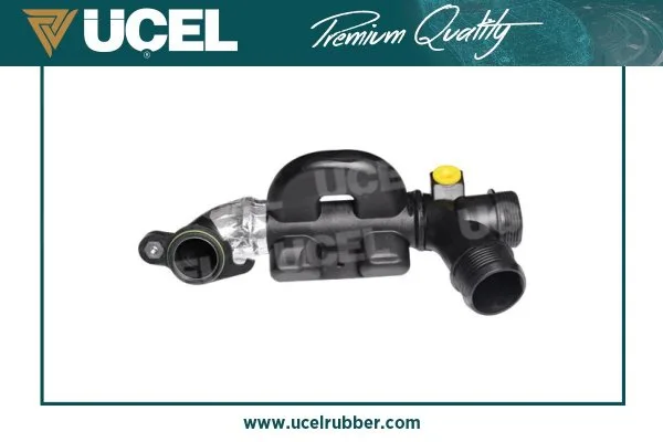 Manifold Susturucu Borusu Peugeot P407 Citroen C5 2 1.6 HDI Ford Focus - Cmax 1.6 Tdci Volvo C30-V50- V70-S40 1.6 D / Mazda 3 1.6L Y6 Dizel BK BL 2004-2013