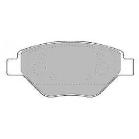 Ön Fren Balatası Megane 2 2002-2008 1.4 54X122X18