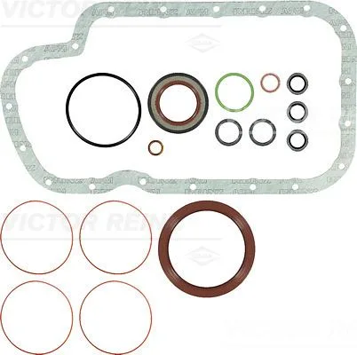 Alt Takım Contası Keçeli P207 1.4 TU3A 2006 P106-P205-P206-P306-P307 TU3JP 1.4