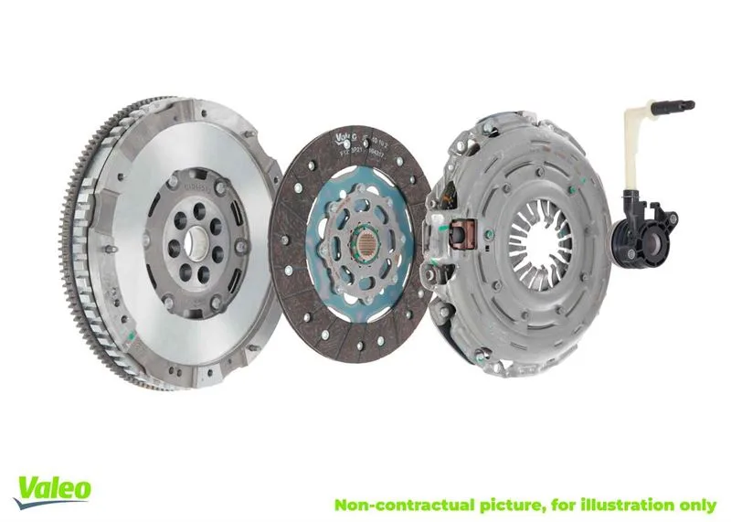 Debriyaj Volanlı Set Rulman VIVARO C - Zafira C - Jumpy 3 - C4-C5-EXPERT-5008-508-308-3008 2.0 Bluehdi - D20DTH - DW10FD 1616517380-9818310480