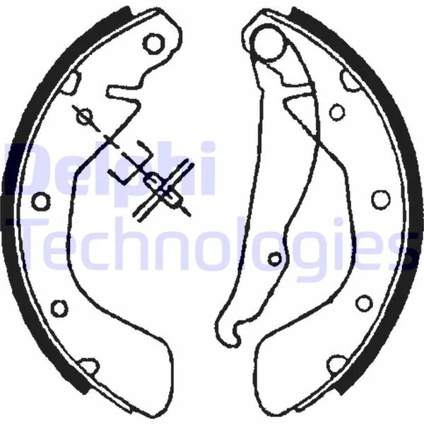 Arka Pabuç Balata Corsa B 3.93-9.00 Corsa C 2000 SONRASI12.09 TIGRA 1.4 1.6 1994-2000 ASTRA F 1992 SONRASI9.98