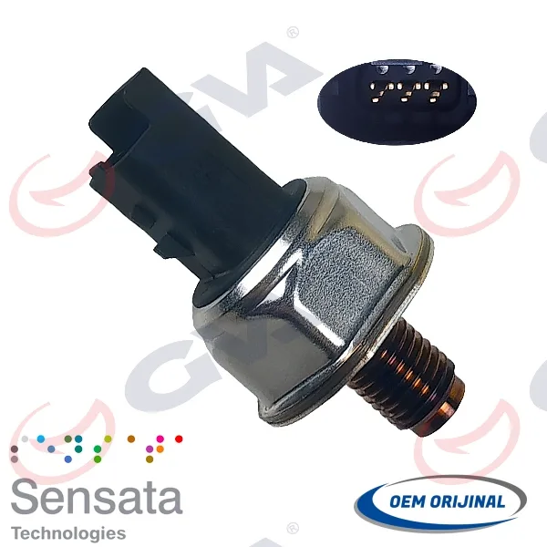 Yakit Basınç Müşürü P107-P206-P207-P307-P308-P407-C3-NEMO - PARTNER - BERLINGO 1.4-1.6HDI - Focus 2 2004-2011 Mondeo 4 2007-2014 1.6 Tdci Fiesta 2002-2008 1.4 Tdci Fusion 2002-2014 1.4 Tdci
