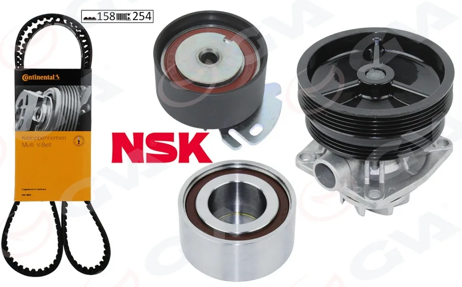 Devirdaimli Eksantrik Gergi Kiti 158X254 Brava 1995-2001 DOBLO 2001 - Palio - Albea 1996 - Marea 1997-2002 1.6