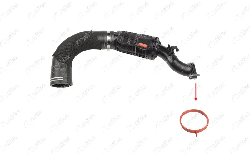 Turbo Borusu Contası Fiat DOBLO 1.6 D Multijet 2010 (5 Adet)