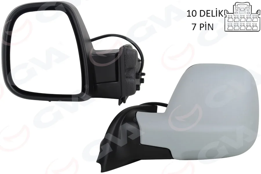 Dış Dikiz Aynası Sol Rifter - BERLINGO 2019>COMBO - PROACE CITY 2019 Elektrikli Astarlı Otomatik Açma Kapama