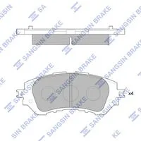 Ön Fren Balata Toyota Yaris 1.3L 1.5L 2NZ - FE 1NR - FE 1NZ - FE NSP150 NSP151 NCP150 2014