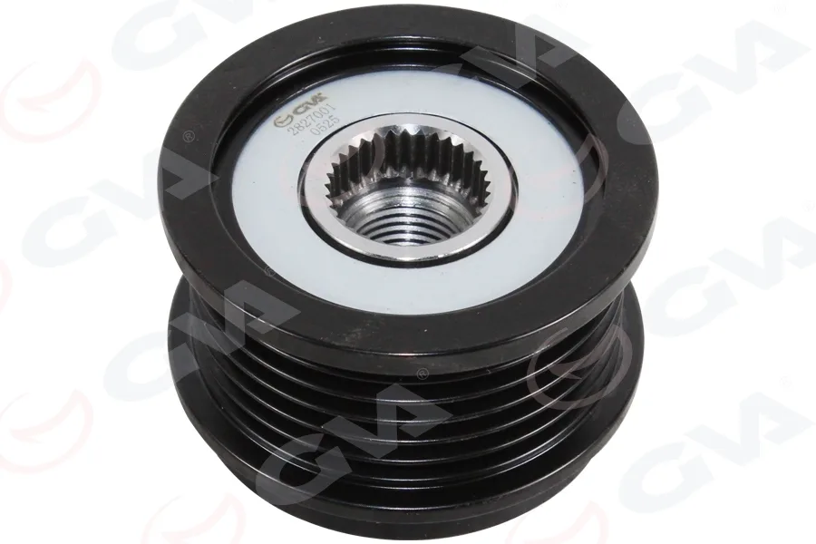 Alternatör Kasnağı 39.2MM Cmax - Fiesta 6 - Focus 3 - Kuga 2 - TRANSIT - Connect - Courier 1.5-1.6-2.0TDCİ