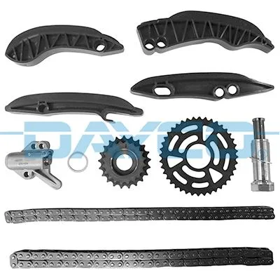 Eksantrik Zincir Seti Komple BMW N47 E81 E82 E87 E88 F20 F21 F22 E90 E91 E92 E93 F30 F31 F34 F32 F33 F36 E60 E61 F07 F10 F11 E84 E83 F25 F15