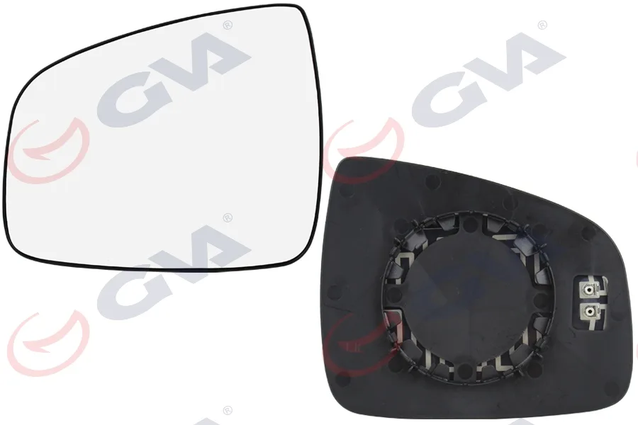 Ayna Camı Sol Clio Symbol - Logan - Sandero 2013 Isıtmalı Konveks VM-6129GHL