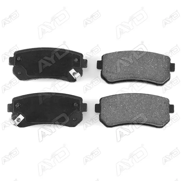 Arka Fren Balata Hyundai ACCENT Era 1.4L G4EE 2006-2010 İ30 1.4L 1.6L 2008 / İX35 1.6L G4FD Gdi 2011 / KIA Ceed 1.4L 1.6L 2007 / Sportage 1.6L G4FD Gdi 2009 / RIO 1.4L 1.6L 2005 Sürtünme Yüzeyi Düz