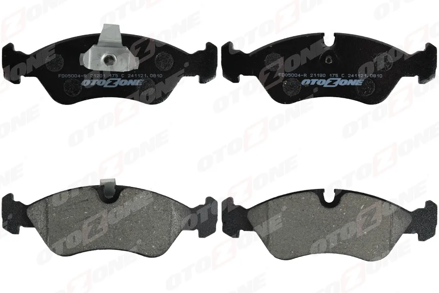 Fren Balatası Ön ASTRA F 1991-1998 Calibra - Omega - Vectra A 1.8-2.0 1988-1995 GDB951