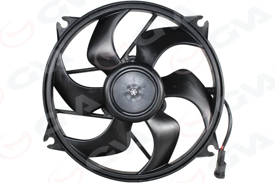 Fan Motoru Pervane Citroen C4 1 - 2 - DS4 Peugeot P307-P307 CC - P307 Station wagon 200W-385MM
