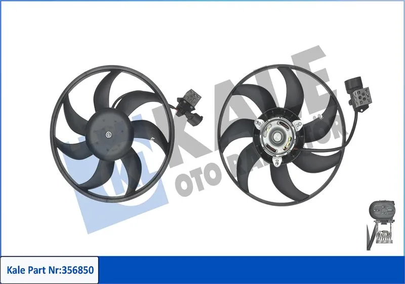 Fan Grubu Opel COMBO - Corsa C Fan Motor