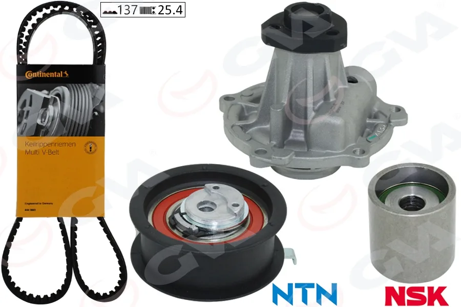 Devirdaimli Triger Seti CADDY - GOLF3-T4-Passat - A4-Toledo 1.9-1.9TDI Aaz - Afn - Ahu - Avg - ABL-1Y