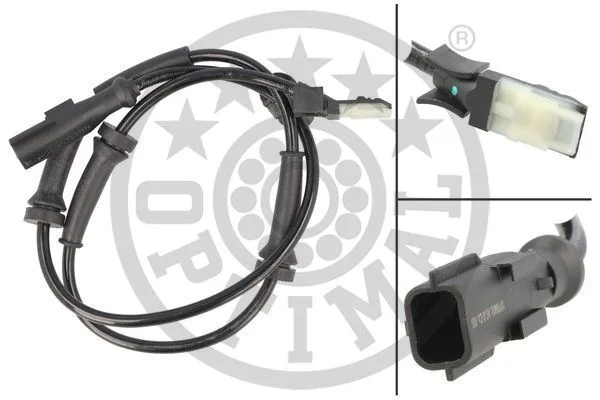 ABS Sensoru On Mercedes CITAN W415 2012 . Renault Kangoo 2008