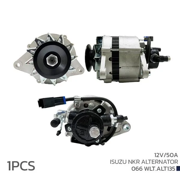 Alternatör Sarj Dinamosu 12V 50A Isızu NKR
