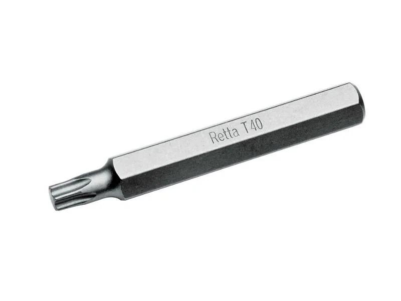H10 Torx Bits Uç T40 X 75 MM (10 Adet)