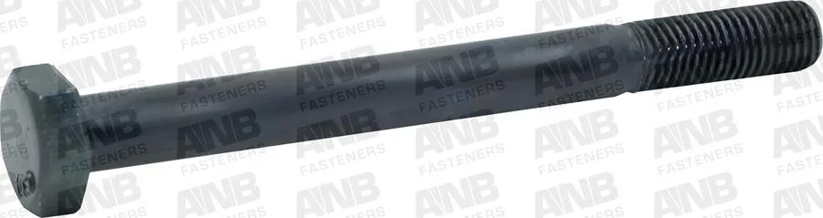 AA17 - M10 X 1.50 X 100 Siyah Silindir Kapak Cıvatası Dacia. Renault R9 - R11 - R12 - R19 (10 Adet)