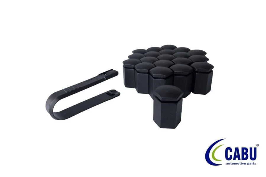 Bijon Kapağı Siyah 17X32MM ASTRA F - G - H. Corsa B - C - D.Vectra A - B. Zafira B.Omega B 20 Adet 220644