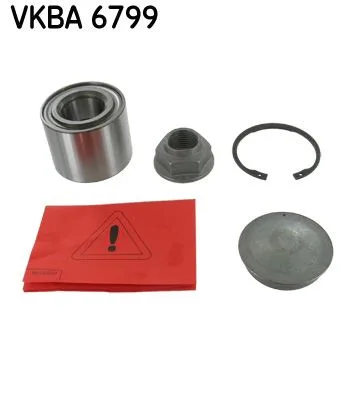 Arka Teker Rulmani Kit Renault Captur 1 2013 Clio 4 2012 Kangoo 2010 ZOE 2012 Express 2021 Symbol 3 2014 Dacia Duster 2010 DOKKER 2012 Logan 2 2012 Sandero 2 2012 62X30X48