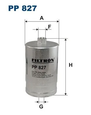 Yakit Filtresi Passat 1990-2005 A6 WK725