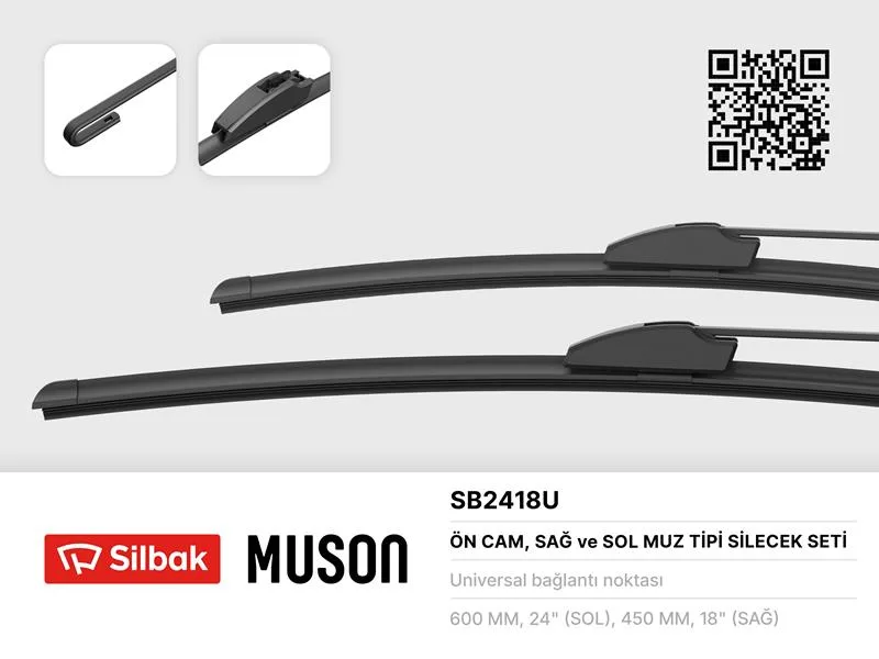 Ön Silecek Süpürgesi Takimi Opel Insignia A 2008-2017 600MM-450MM