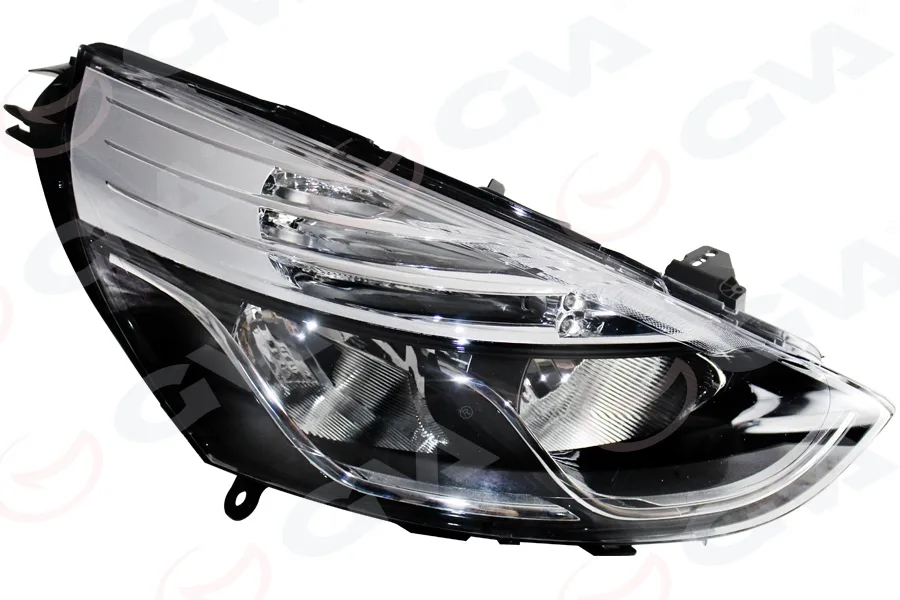 Far Sağ Elektrikli Renault Clio 4 2012 H7/H1 Krom
