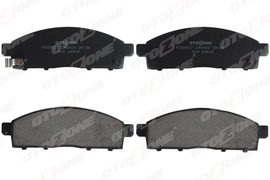 Ön Fren Balata Mitsubishi L200 2.5L 4D56T Di - D CR 4X2 4X4 KA4T KB4T 2007-2015