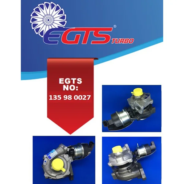 Turbo Komple ASTRA J - Corsa D - Meriva B - COMBO D - Palio - Albea 1.3 MJTD - CDTI Start / Stop Teknolojisi